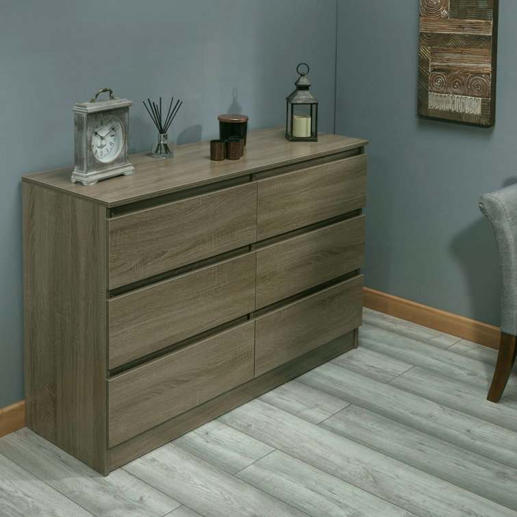 Zipcode Design Francine 6 Drawer Chest of Drawers & Reviews Wayfair